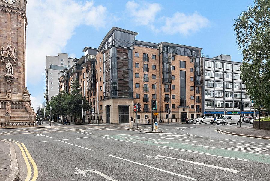 Apartment 60, 17 Queens Square, Belfast, BT1 3FF