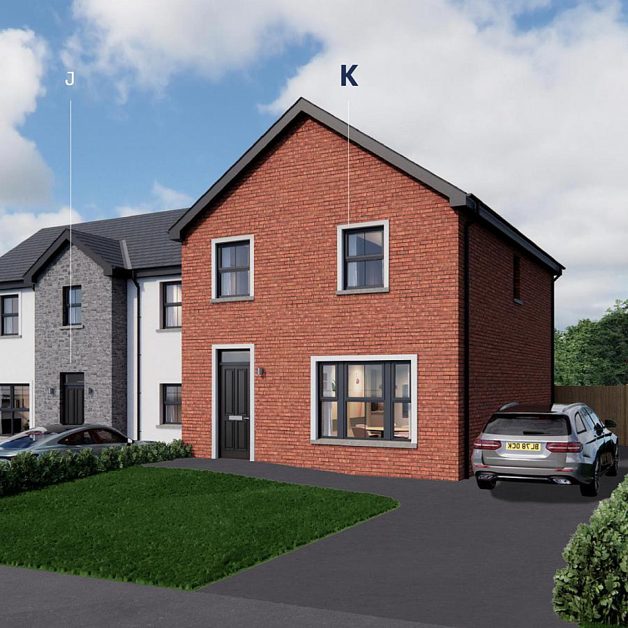 Site 58 (K) Mount Pleasant, Old Belfast Road, Newtownards, BT23 4WL