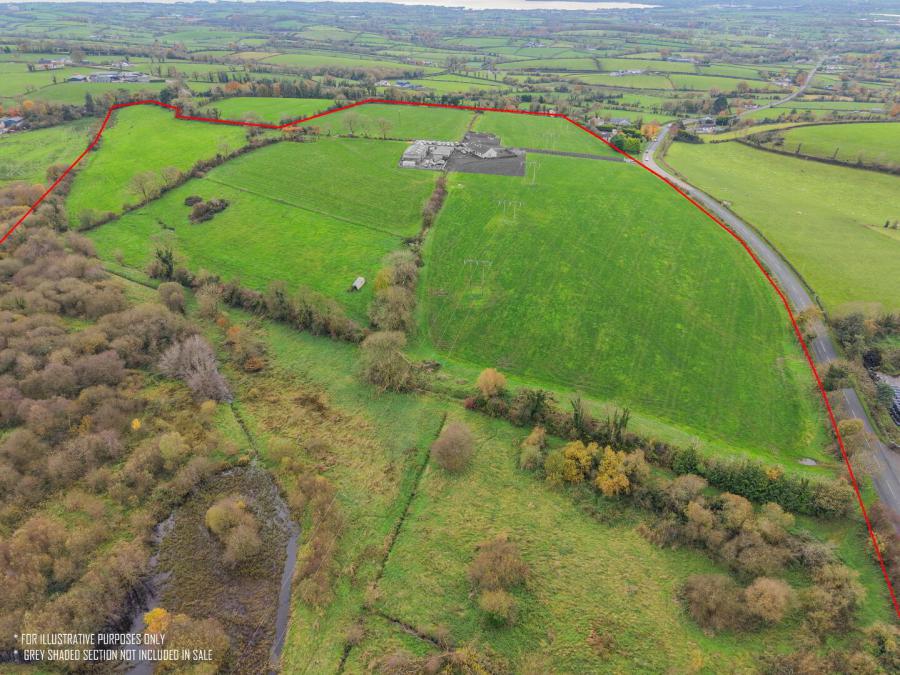 C. 65 Acres Of Agricultural Land & Grazing Ground, 50 Groggan Road, Toomebridge, Antrim, BT41 3RS