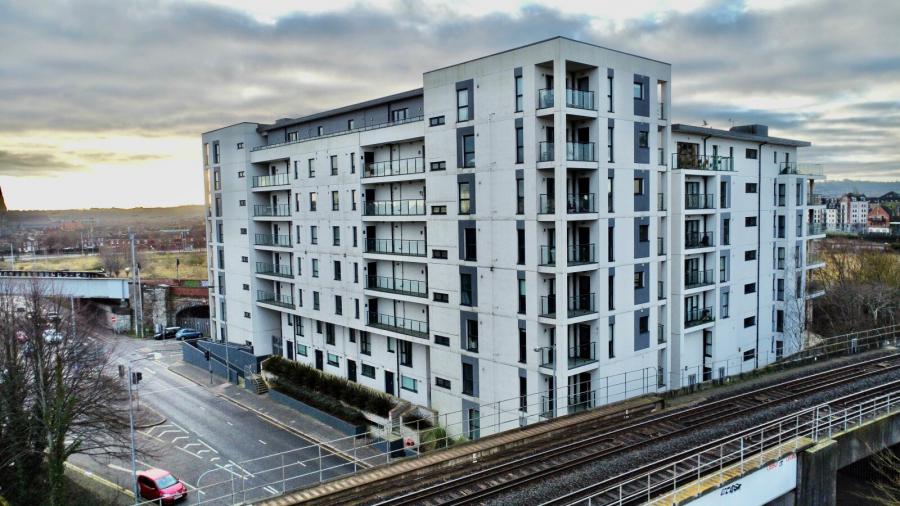 Apartment 8 Sandford Building, 21 Bridge End, Belfast, County Antrim, BT5 4AW