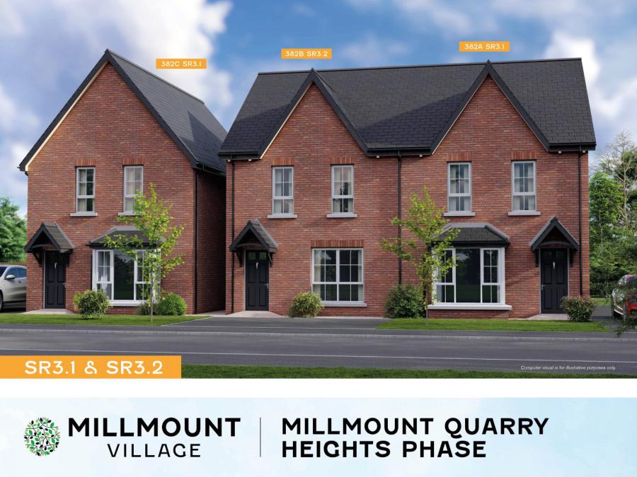 Site 382C, Sr3.1 Detached, Millmount Village, Comber Road, Dundoald, BT16