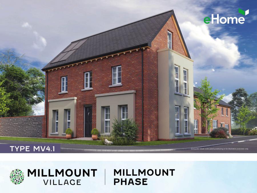 Site 448A, Mv4.1, Millmount Village, Comber Road, Dundoald, BT16