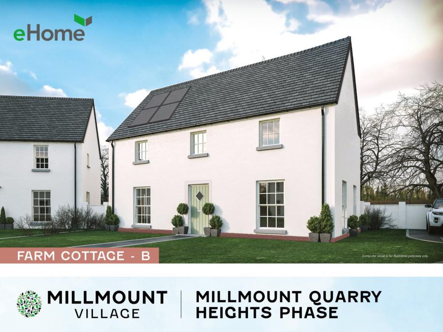 Site 399A, B, Millmount Village, Comber Road, Dundoald, BT16