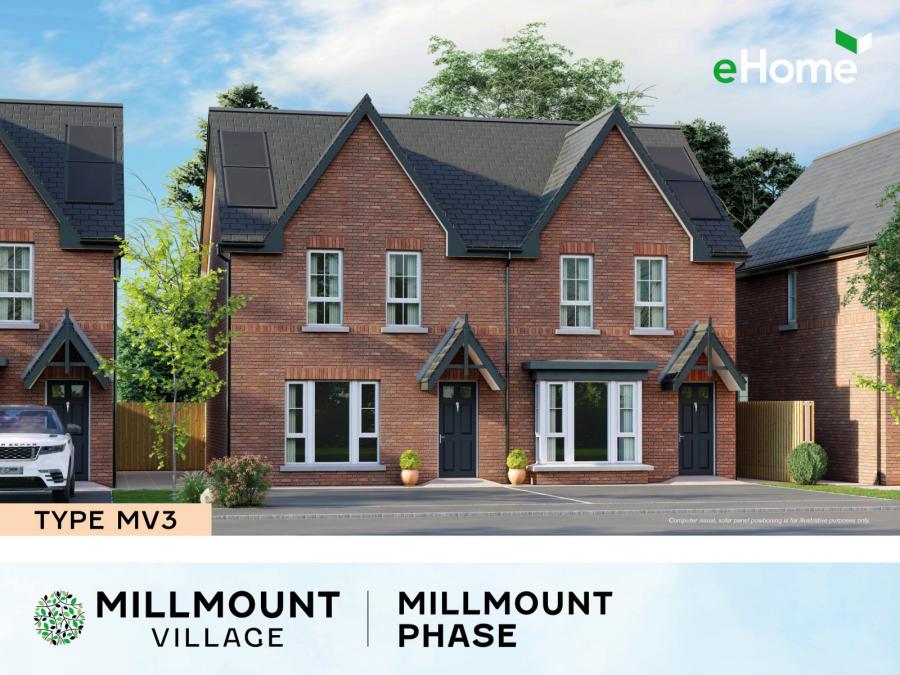 Site 550, Mv3, Millmount Village, Comber Road, Dundonald, BT16