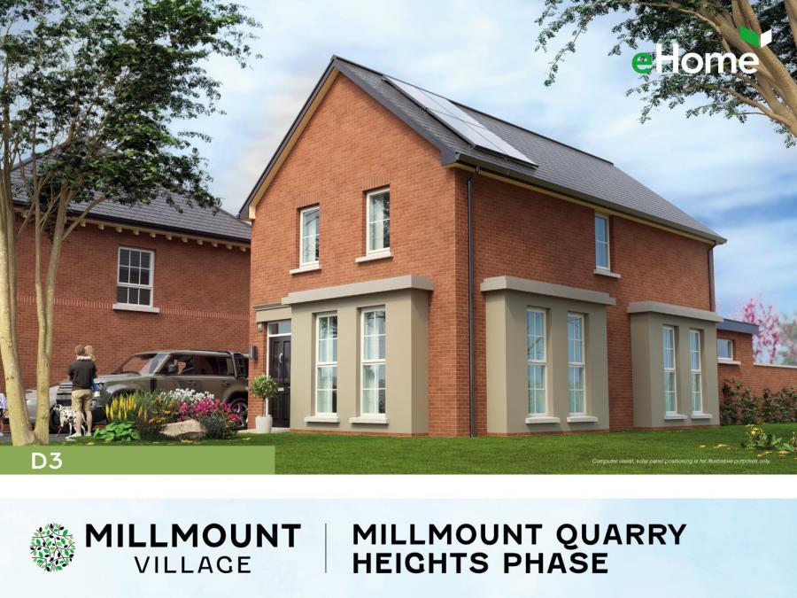 Site 390A, D3, Millmount Village, Comber Road, Dundonald, BT16