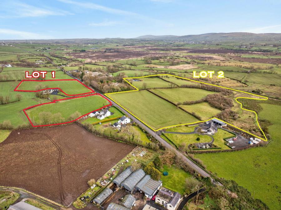 Lot 2 Agricultural Land At Dunminning Road, Glarryford, Ballymena