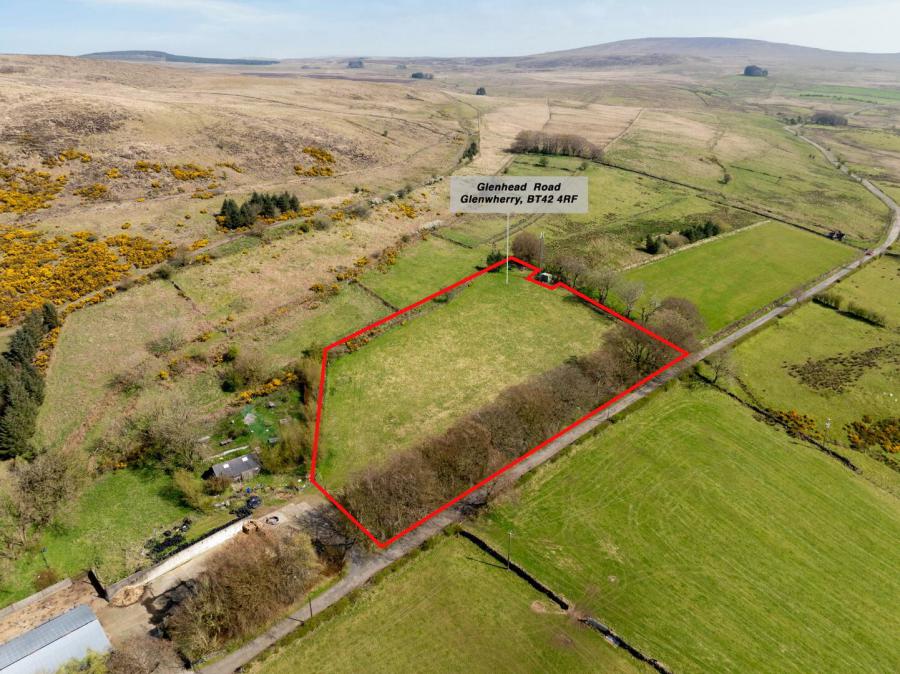 170M North East Of 82, Glenhead Road, Glenwherry, Ballymena, BT42 4RF