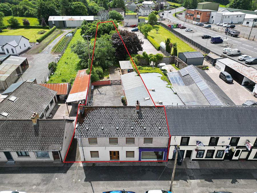 Commercial Unit & House Main Street, Augher, BT77 0BG