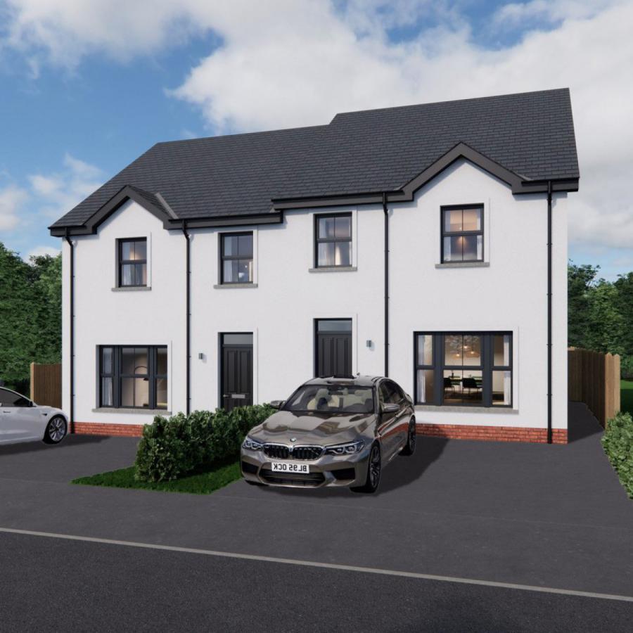 Site 53, House Type L, Mount Pleasant, Old Belfast Road, Newtownards, BT23