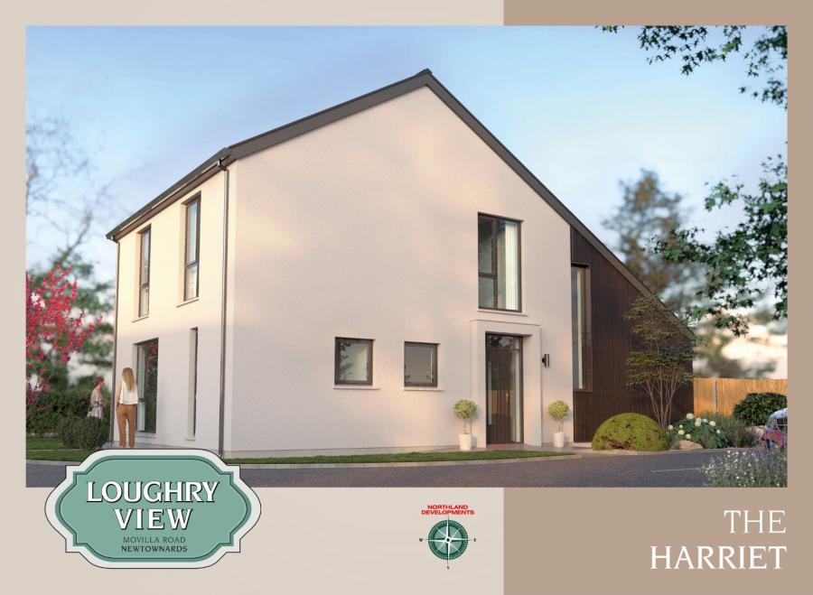 Site 2, The Harriet, Loughry View, Movilla Road, Newtownards