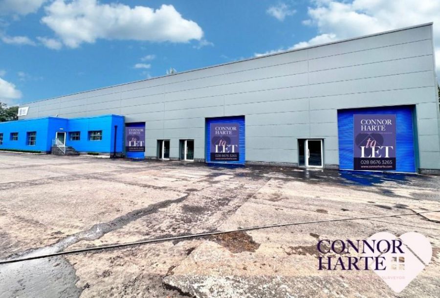 Units 2, 3 & 4 Derryloran Industrial Estate, Cookstown, BT80 9XR
