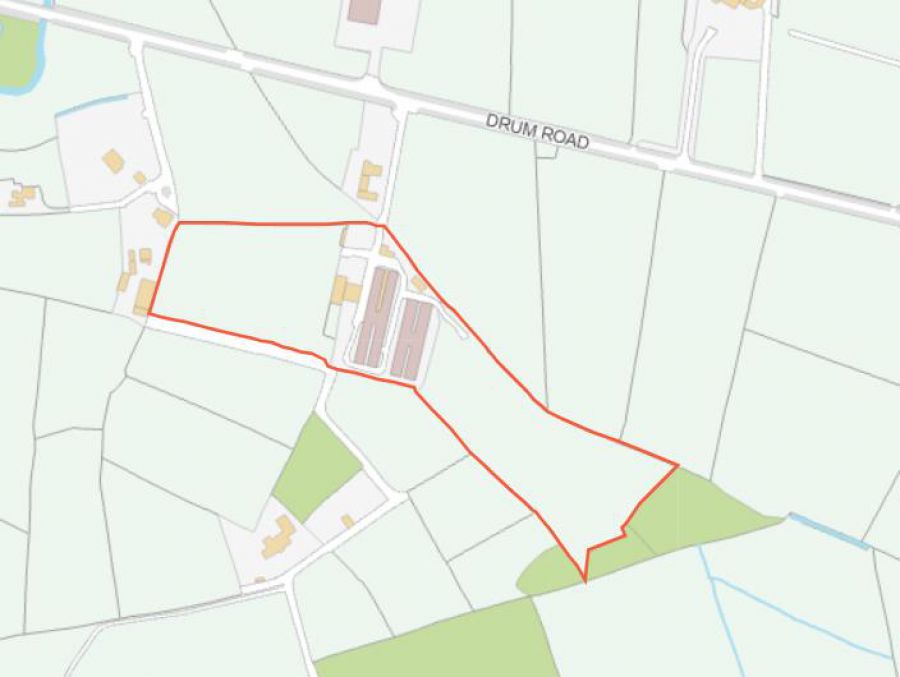 Circa 10 Acres At Drum Road, Cookstown, BT80 9DW