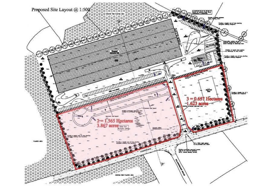 Ballygroogan Park, Land At Immediately North Of Junction Of Pomeroy Road & Kilcronagh Road, Cookstown, BT80 9HQ