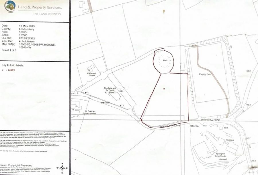 Lands At Springhill Road, Moneymore, Magherafelt, BT45 7NG