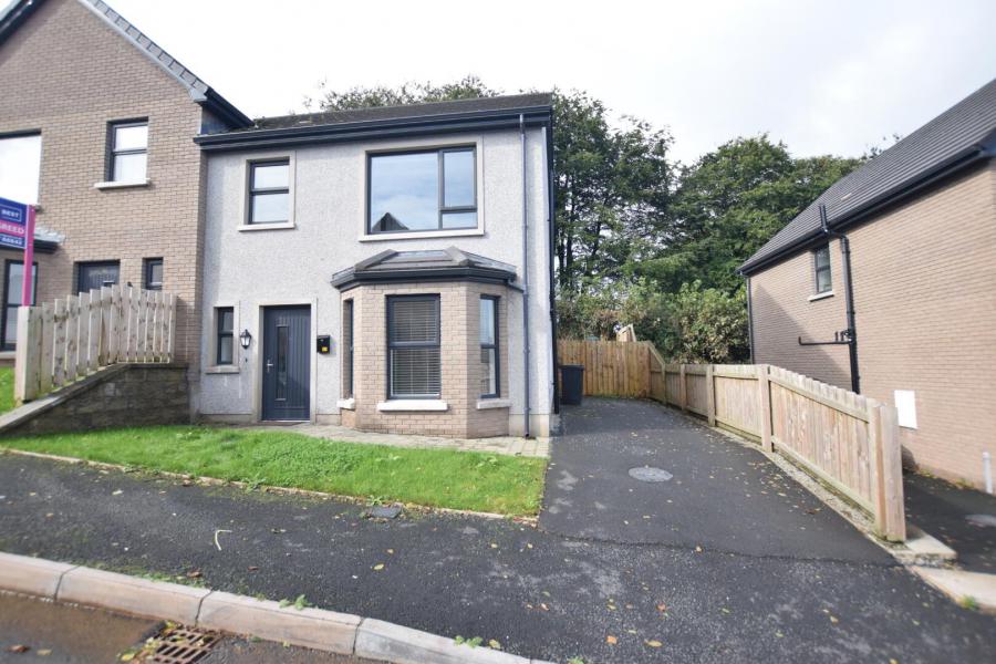 11 (With Driveway) Church Mews, Molesworth Street, Cookstown