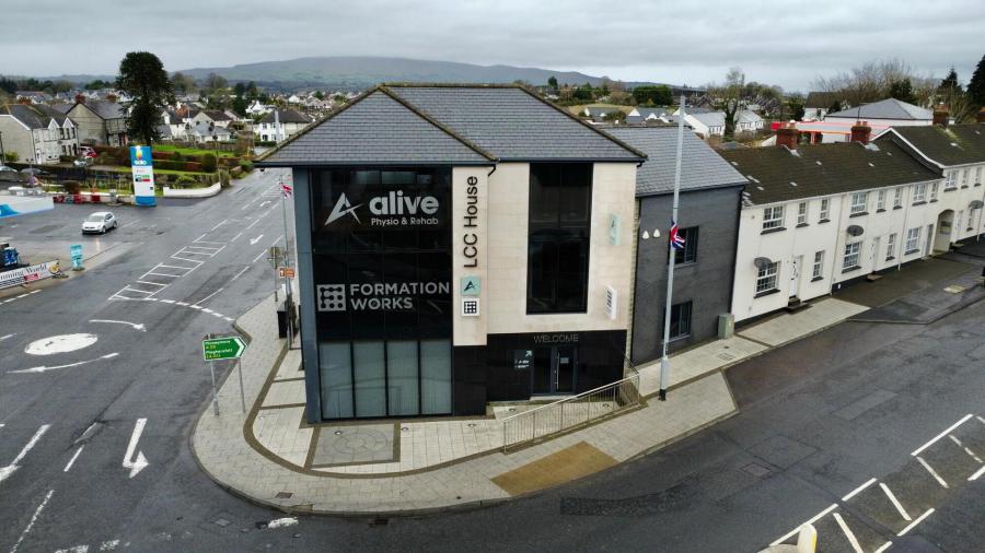 Formation Works LCC House, 1 Lissan Road, Cookstown, BT80 8EQ