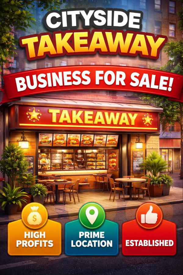 Cityside Takeaway For Sale, Cityside, Londonderry, BT48 6BU