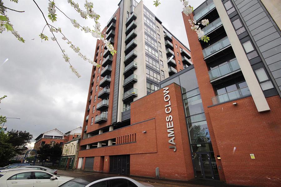 James Clow, Apt 78 The Granary Building, Belfast, BT1 3AA