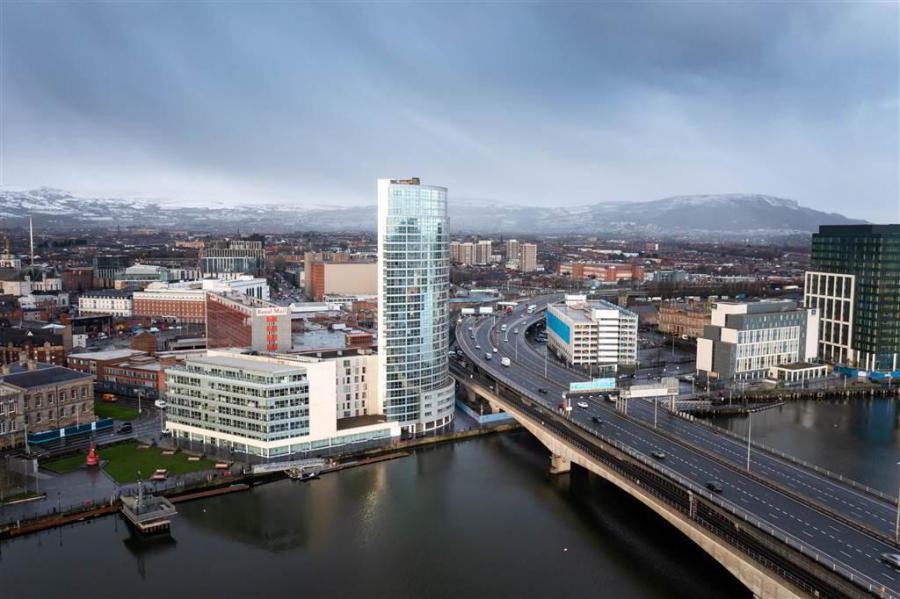 Obel Tower Obel Tower, 2509, 62 Donegall Quay, Belfast, BT1 3NJ