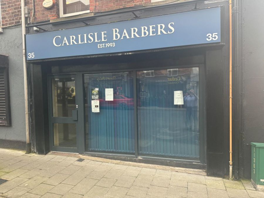35 Carlisle Road, Carlisle Barbers, Derry, BT48 6JJ