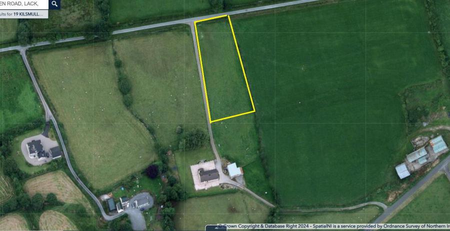 N E 19, Kilsmullen Road, Lack, Enniskillen, BT93 0BX