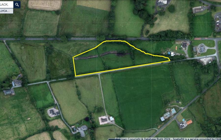 Killycappy Road, Largy, Lack