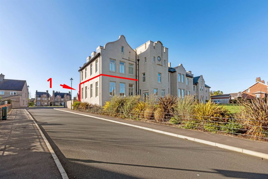 Apartment 1, 35 College Green, College Avenue, Bangor, BT20 5FA