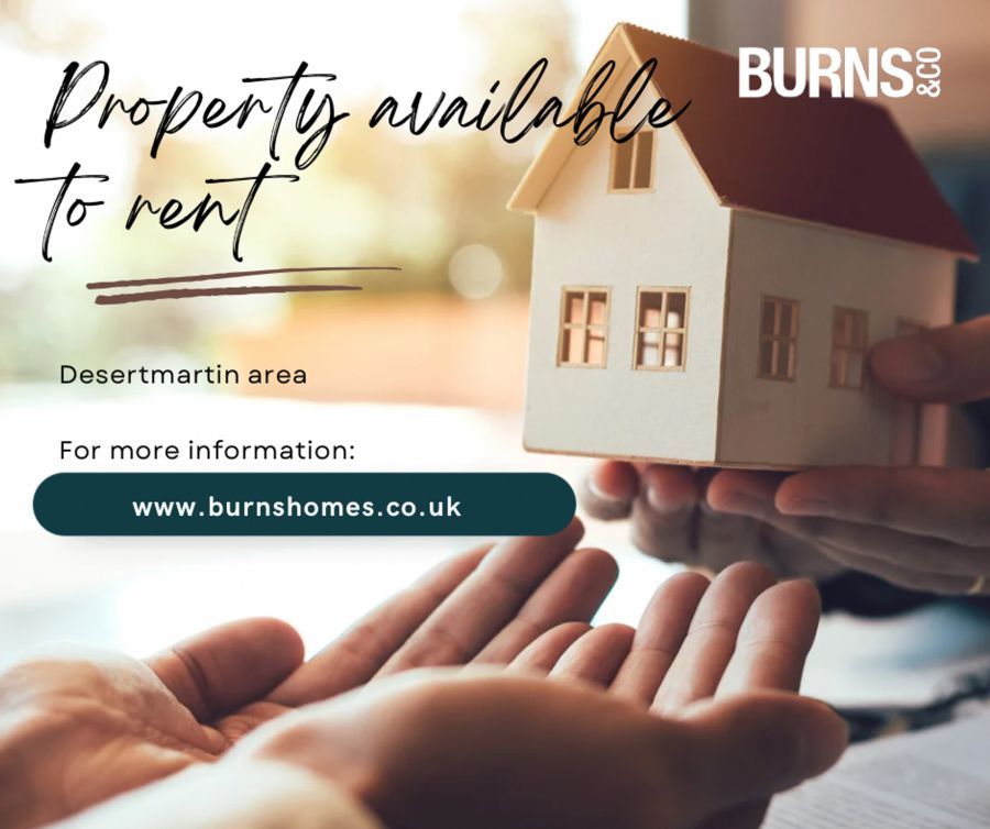 House To Let, Desertmartin, Desertmartin Area, BT45