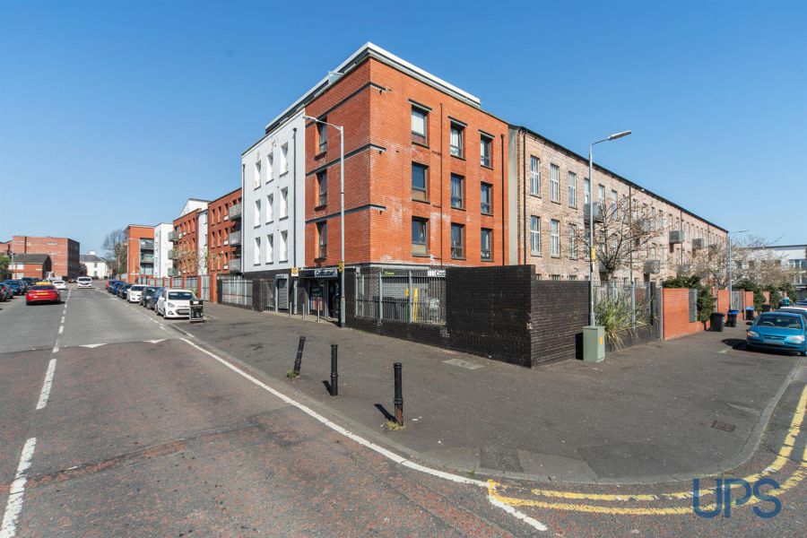 Apt 4 The Grant Building, 27 Odessa Street, West Belfast, BT13 2QS
