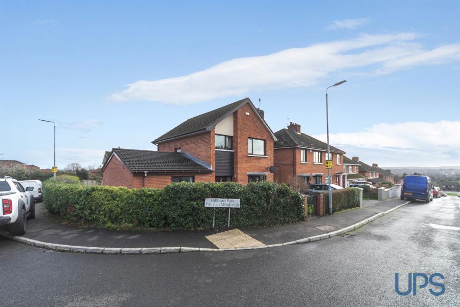 27 Hillhead Park, West Belfast, Stewartstown Road, BT11 9GB