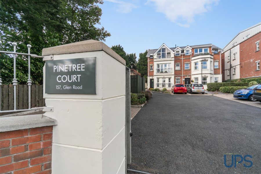 Apt 10, Pinetree Court 157 Glen Road, West Belfast, BT11 8BS