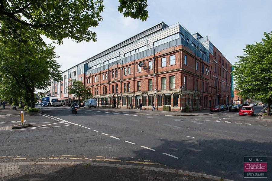Apt 132, The Bakery 311 Ormeau Road, Ormeau, Belfast, BT7 3GA