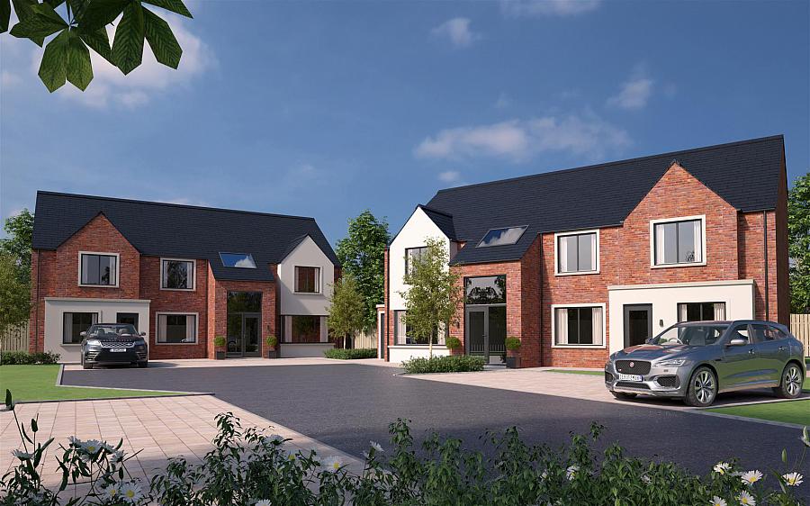 Potential Development Site, 58 Carwood Park, Newtownabbey, BT36 5JU