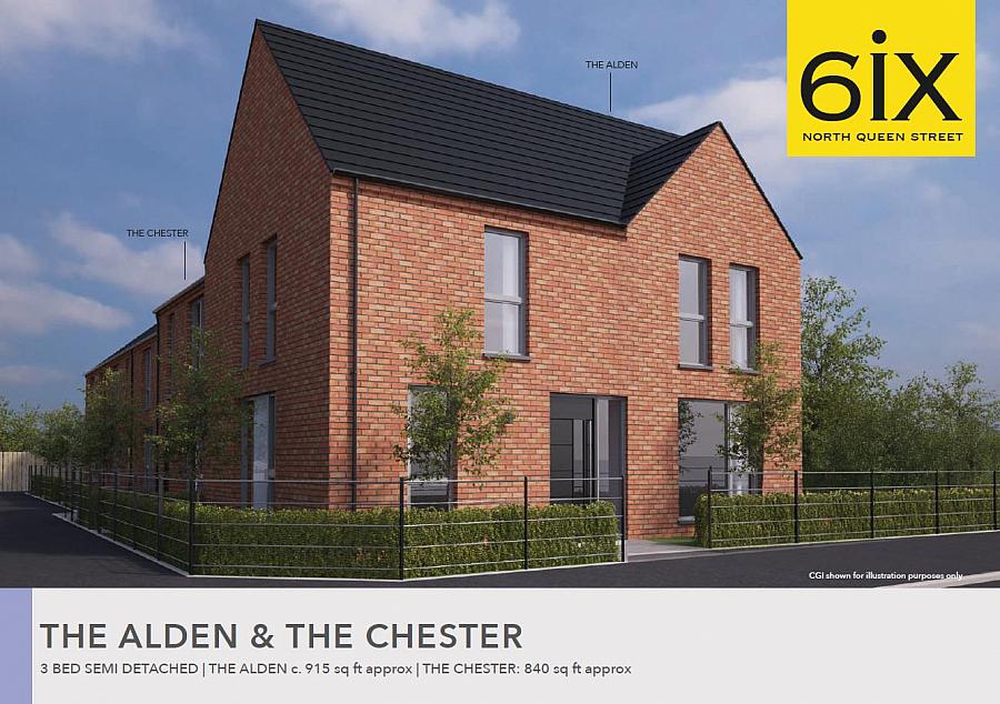 Site 4, (The Alden) North Queen Street, Belfast, BT15 3ED