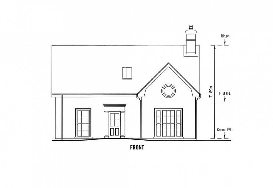 Two Building Sites Adjacent To 4 Ballycraigy Road, Newtownabbey, BT36 5ZZ