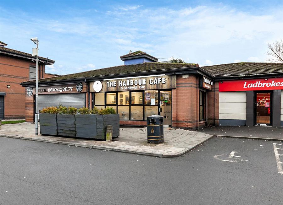 The Harbour Cafe 7 Dargan Road, Belfast, BT3 9JU