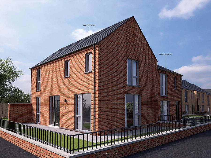 Site 1, (The Byrne) Gainsborough Drive, North Belfast, BT15 3EJ