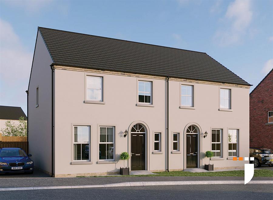 Site 47, The Fairholt (Render) At Springwater, Jubilee Road, Ballyclare, BT39 9JD