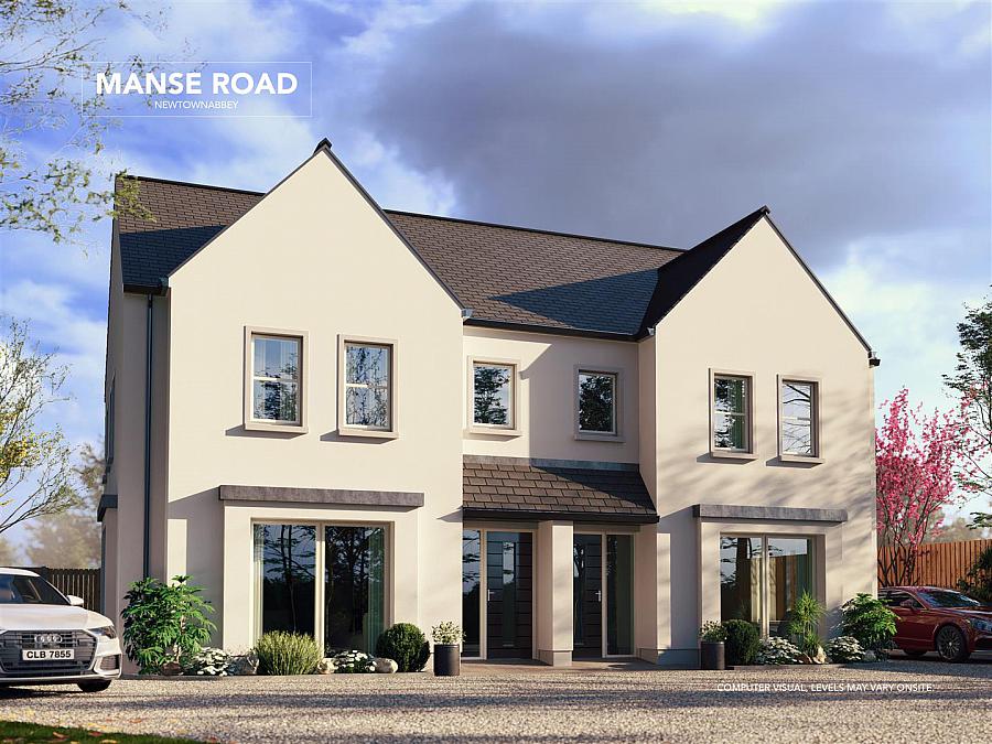 Site 2 The Old Gate Lodge, 62 Manse Road, Newtownabbey, BT36 6XR