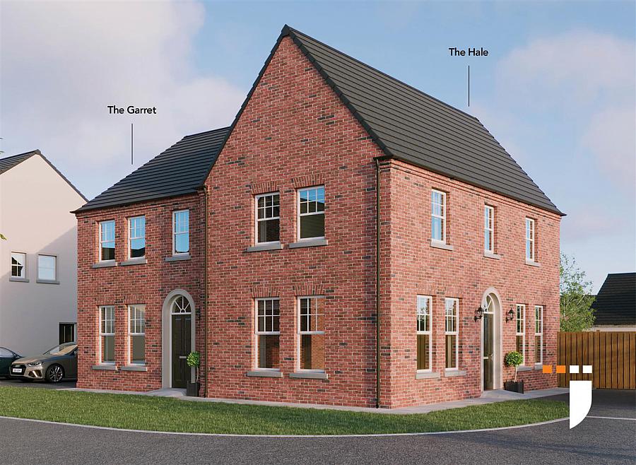 Site 13, The Hale (Brick) At Springwater, Jubilee Road, Ballyclare, BT39 9JD