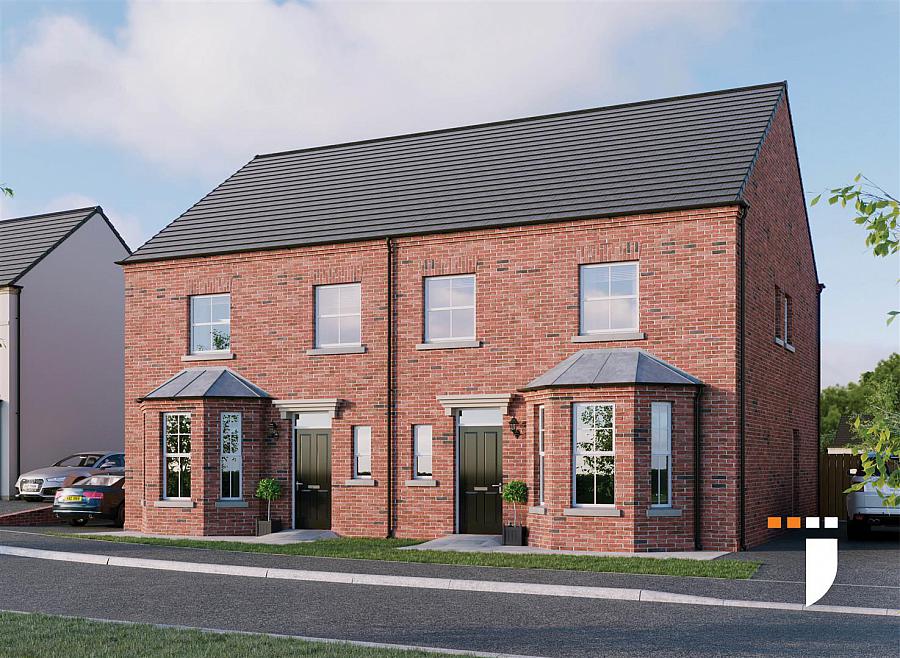 Site 23, The Edgeley (Brick) At Springwater, Jubilee Road, Ballyclare, BT39 9JD