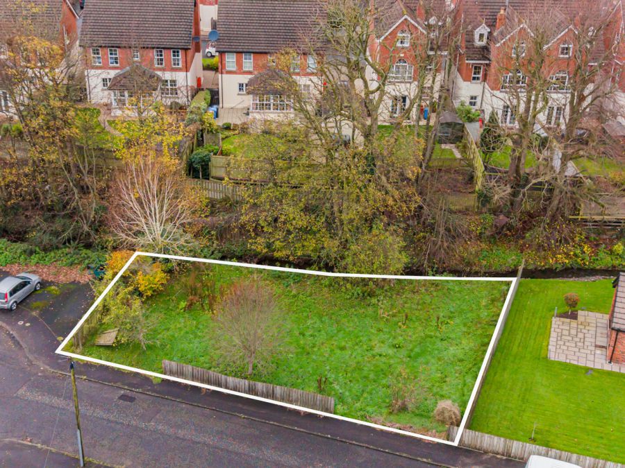 Site With Fpp Adjacent To 2A Abbey Park, Stormont, Belfast, BT5 7HQ