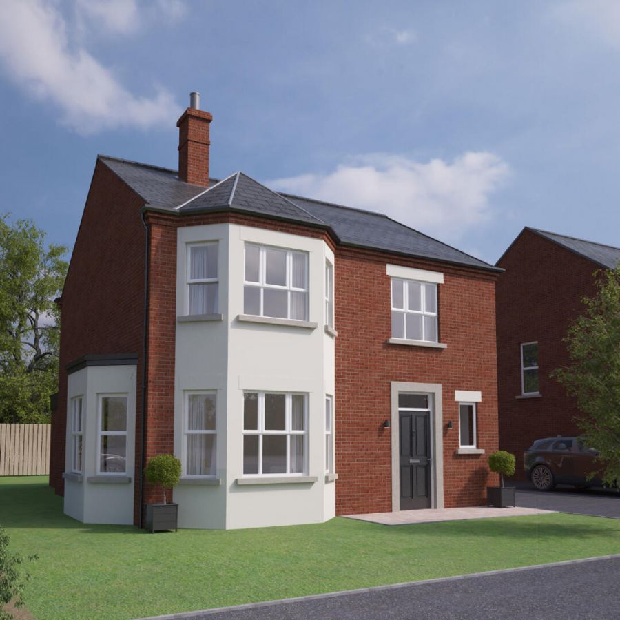 The Kensington, Site 14 Regent Park, North Road, Newtownards, BT23