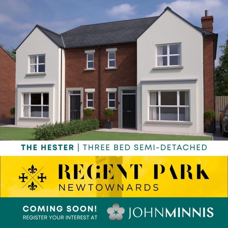 The Hester, Site 15 Regent Park, North Road, Newtownards, BT23