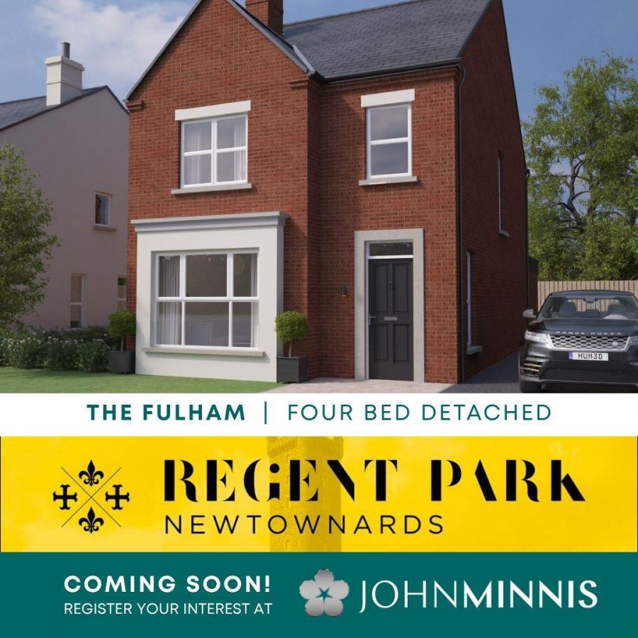 The Fulham, Site 42 Regent Park, North Road, Newtownards, BT23