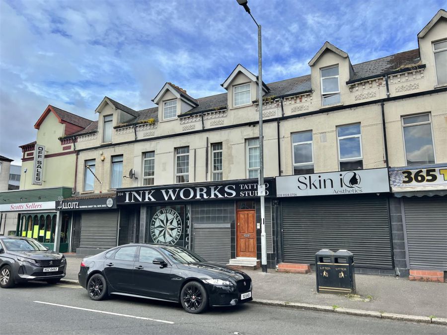 Apt 1, 106 York Road, Belfast, BT15 3HF