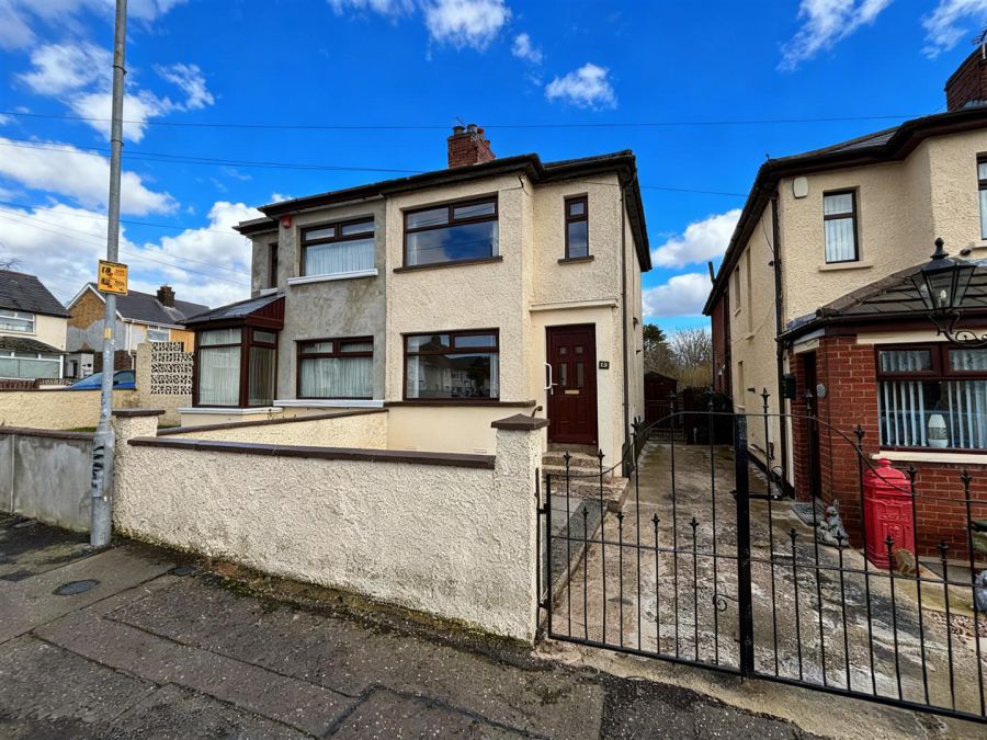 25 Joanmount Drive, Oldpark, Belfast, BT14 6PB