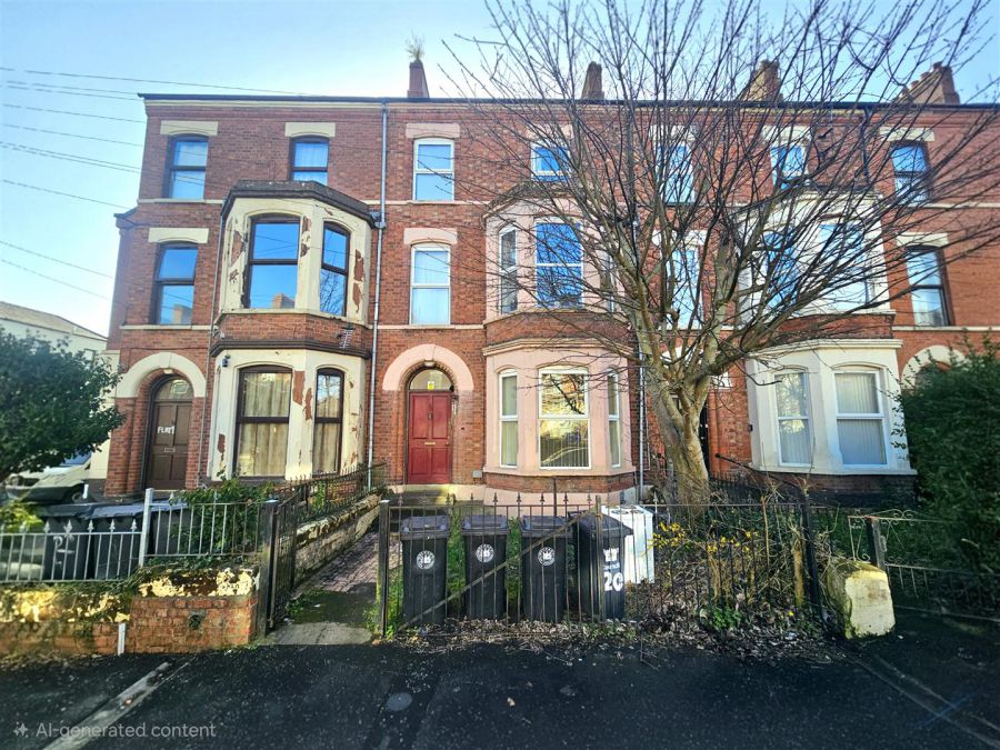 Flat 1, 20 Cliftonville Avenue, Belfast, BT14 6BX