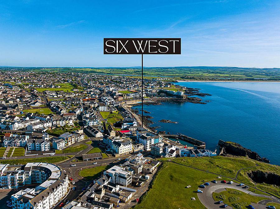 18 Six West, 12-19 The Promenade, 12-19 The Promenade, Portstewart, BT55 7AH