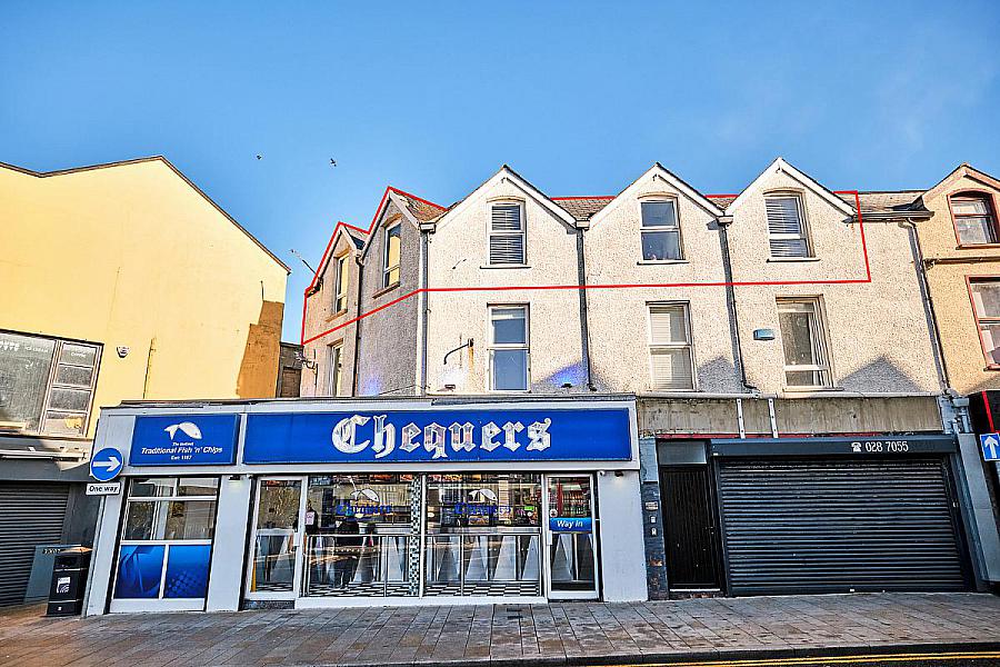 Apt 2, 2 Dunluce Avenue, Portrush, BT56 8DN